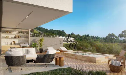 Casa com piscina privativa 3 suítes à venda por R$ 1.557.000 - Tamboré - Santana de Parnaíba/SP