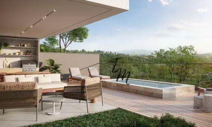 Casa com piscina, 4 suítes à venda por R$ 2.110.000 - Tamboré - Santana de Parnaíba/SP