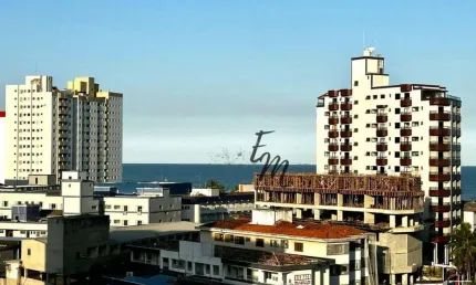 Mirim Apartamento com 2 dormitórios à venda, 65 m² por R$ 275.000 - Mirim - Praia Grande/SP