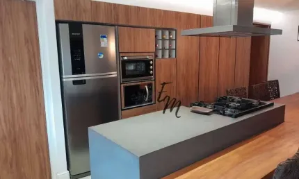 Apartamento com 3 dormitórios à venda, 138 m² por R$ 1.500.000 - Brooklin - São Paulo/SP