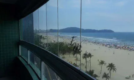 Praia Grande - Canto do Forte Apartamento com 4 dormitórios à venda, 148 m² por R$ 1.242.000 - Canto do Forte - Praia Grande/SP