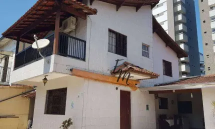 Sobrado com 3 dormitórios à venda, 140 m² por r$ 950.000,00 - nova mirim - praia grande/sp