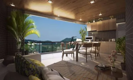 Apartamento com 3 dormitórios à venda, 160 m² por r$ 500.000,00 - canto do forte - praia grande/sp