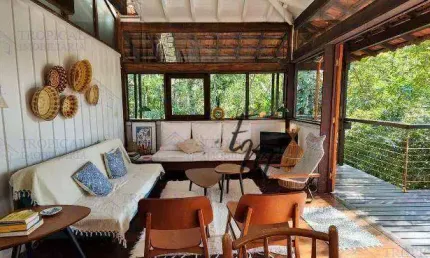 Casa com 3 dormitórios à venda, 200 m² por R$ 1.250.000,00 - S Piavu - São Sebastião/SP