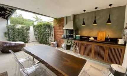 Casa com 4 dormitórios à venda, 150 m² por R$ 2.400.000,00 - Barra Do Sahy - São Sebastião/SP