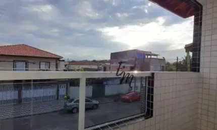 Casa com 2 dormitórios à venda, 72 m² por R$ 280.000,00 - Tude Bastos (Sítio do Campo) - Praia Grande/SP