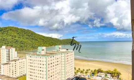 Apartamento com 3 dormitórios à venda, 119 m² por r$ 1.090.000,00 - canto do forte - praia grande/sp