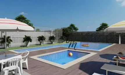 Apartamento com 2 dormitórios à venda, 25 m² por R$ 219.400,00 - Balneário Itaguaí - Mongaguá/SP