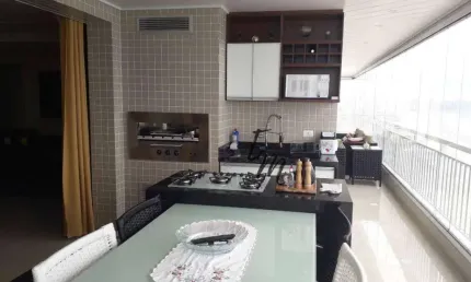 Excelente cobertura com 03 Suítes na Aviaçâo - Praia Grande - São Paulo