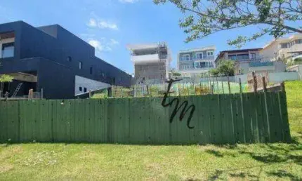 Terreno à venda, 509 m² por r$ 1.500.000,00 - alphaville - santana de parnaíba/sp