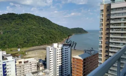 Apartamento com 3 dormitórios à venda, 144 m² por r$ 1.200.000,00 - canto do forte - praia grande/sp