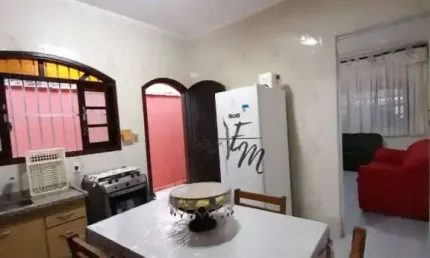 Casa com 2 dormitórios à venda, 96 m² por R$ 400.000,00 - Ocian - Praia Grande/SP