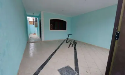 Sobrado com 3 dormitórios à venda, 160 m² por R$ 600.000,00 - Canto do Forte - Praia Grande/SP