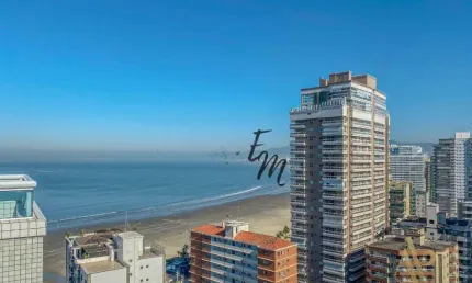 Apartamento com 3 dormitórios à venda, 151 m² por r$ 820.000,00 - canto do forte - praia grande/sp