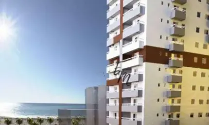 Apartamento com 2 dormitórios à venda, 73 m² por R$ 413.000,00 - Maracanã - Praia Grande/SP