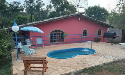 Chácara / sítio com 3 quartos à venda em Figueira, Ibiúna  por R$ 560.000