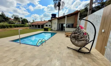Chácara / sítio com 4 quartos à venda no Centro, Ibiúna  por R$ 500.000
