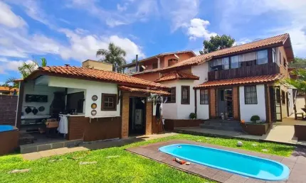 Chácara / sítio com 4 quartos à venda em curral, ibiúna  por r$ 750.000
