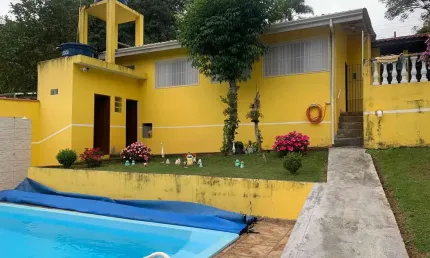 Chácara / sítio com 3 quartos à venda no Tavares Feital, Ibiúna  por R$ 450.000