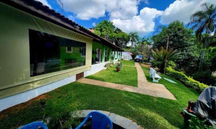 Chácara / sítio com 4 quartos à venda na Estrada Velha do Carmo, Pavão (Canguera), São Roque por R$ 1.081.000