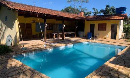 Chácara / sítio com 4 quartos à venda no Cachoeira, Ibiúna  por R$ 650.000