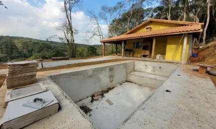 Chácara / sítio com 2 quartos à venda no rio de una, ibiúna  por r$ 310.000