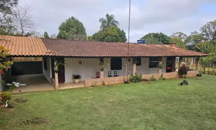 Chácara / sítio com 1 quarto à venda em piratuba, ibiúna  por r$ 290.000