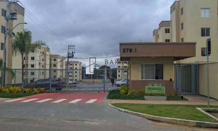Apartamento com 2 quartos para alugar na Projetada A, 270, Campo Grande, Rio de Janeiro por R$ 1.100