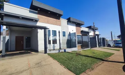 Casa nova à venda com excelente custo beneficio no SÃO FRANCISCO, TOLEDO - PR