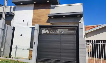 Casa nova à venda com excelente custo beneficio no SÃO FRANCISCO, TOLEDO - PR