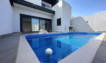 Sobrado novo disponível à venda, JARDIM PORTO ALEGRE, TOLEDO - PR