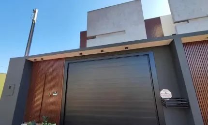 Sobrado moderno à venda, em ótima localização, JARDIM TOCANTINS, TOLEDO - PR