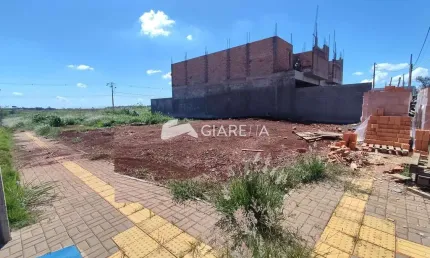 Terreno de esquina à venda, JD TOCANTINS, TOLEDO - PR, Loteamento Flor do Campo