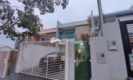 SOBRADO CONFORTÁVEL E TODO MOBILIADO, JARDIM PANCERA, TOLEDO - PR