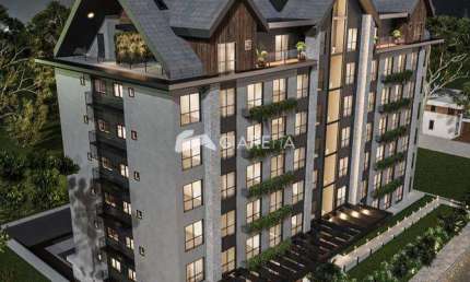 Apartamento no CENTRO DE TOLEDO - PR, no charmoso Edifício Gramado Garden
