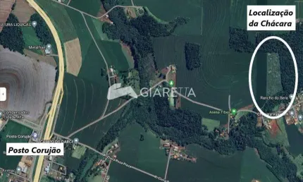 Chácara excelente para lazer à venda, ZONA RURAL, TOLEDO - PR
