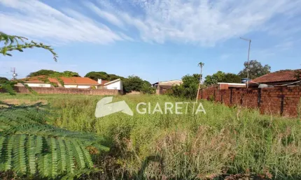 Terreno com excelente localização à venda, jardim porto alegre, toledo - pr