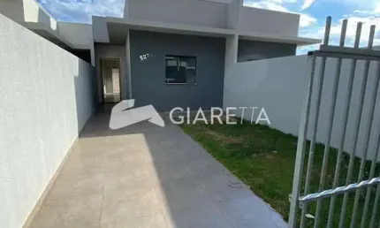 Casa com excelente localização à venda, JARDIM SÃO FRANCISCO, TOLEDO - PR