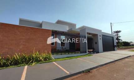 Casa com alto padrão construtivo à venda, JARDIM PANCERA, TOLEDO - PR