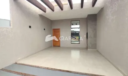Casa nova com excelente custo benefício à venda, JARDIM COOPAGRO, TOLEDO - PR