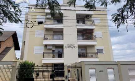 Apartamento super confortável, no charmoso Residencial Romano, Jd. La Salle, TOLEDO - PR