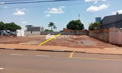 Terreno amplo para venda no JARDIM TOCANTINS em TOLEDO - PR