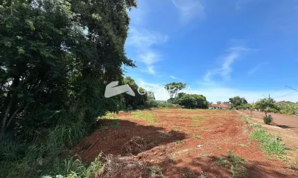 Terreno com excelente custo à venda, centro, toledo - pr