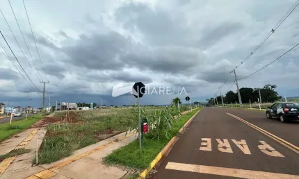 Terreno de esquina com a Avenida Maripá, localizado na VILA BECKER, TOLEDO - PR