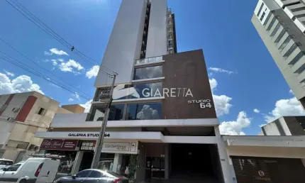 Apartamento à venda com ótima localização no STUDIO 64, CENTRO, TOLEDO - PR