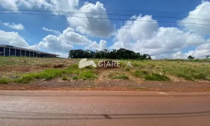 Terreno para locação, ótima localização  jardim tocantins, toledo - pr