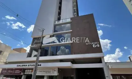 Apartamento à venda no STUDIO 64, CENTRO de TOLEDO - PR