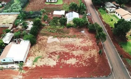 Terreno amplo próximo ao Biopark para venda em OURO PRETO, TOLEDO - PR