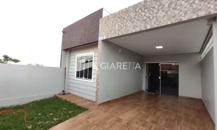 Casa com excelente localização à venda, JARDIM SÃO FRANCISCO, TOLEDO - PR