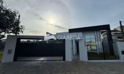 Casa para venda no loteamento brisa do lago na vila industrial em toledo-pr